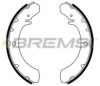 DAIHA 0449487603000 Brake Shoe Set